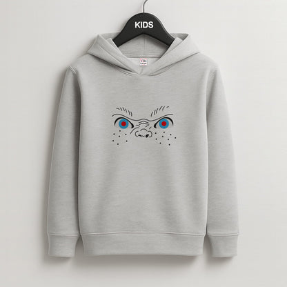 Chucky Face - Chucky Kids Grey Hoodie