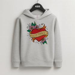 I love Alex Turner Kids Hoodie