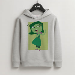 Disgust - Inside Out Kids Grey Hoodie