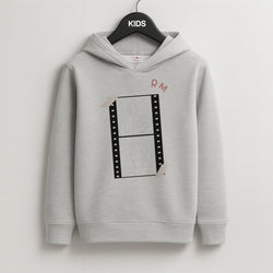 RM - BTS Kids Grey Hoodie