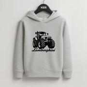 Lambo Tractor Kids Hoodie 2