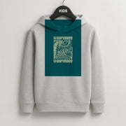 Wayfinder Print Kids Hoodie 2