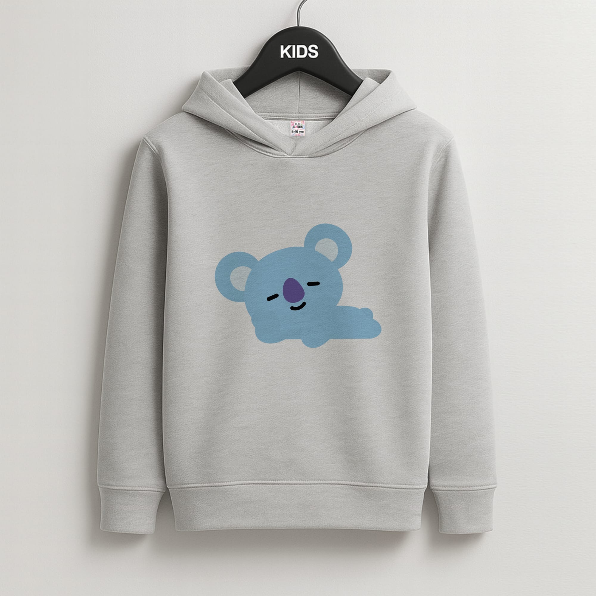 Koya 21 - K Pop Kids Grey Hoodie