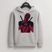 DP heart Kids Hoodie 2