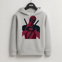 DP heart Kids Hoodie