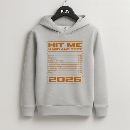 HMHAS Tour 2025 Kids Grey Hoodie