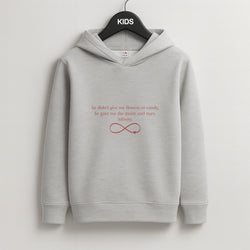 Infinity - TSITP Kids Grey Hoodie