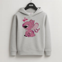 Angel Valentine's Kids Hoodie