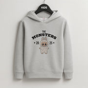 Cute Monster 2025 Pink Kids Hoodie 2