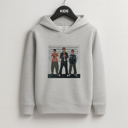 Height Chart - Bust Band Kids Grey Hoodie