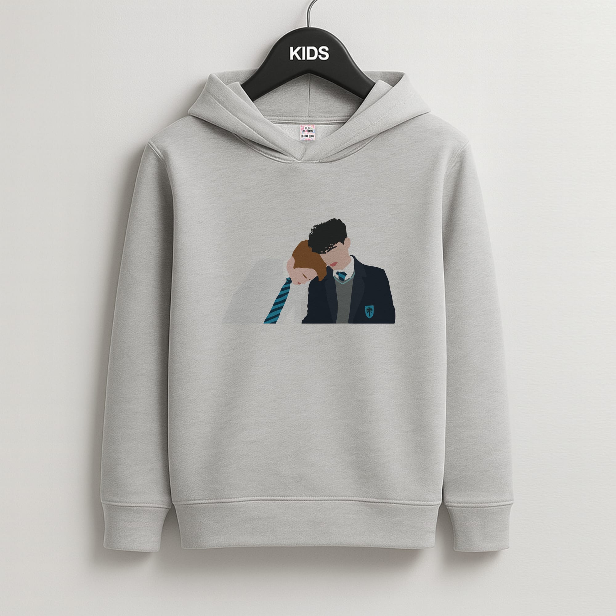 Nick And Charlie School Clothes - Heart TV Kids Hoodie