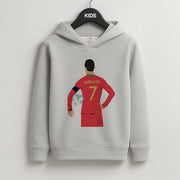 Ronaldo - Football Kids Hoodie 2