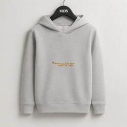 Kids Grey Hoodie