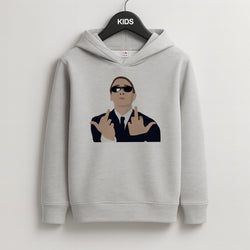 Middle Finger Kids Hoodie