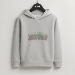 Juice + World - Juice Kids Grey Hoodie
