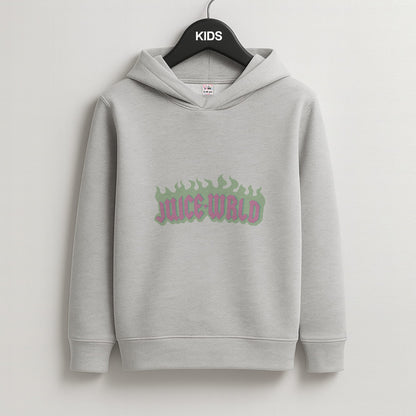 Juice + World - Juice Kids Grey Hoodie