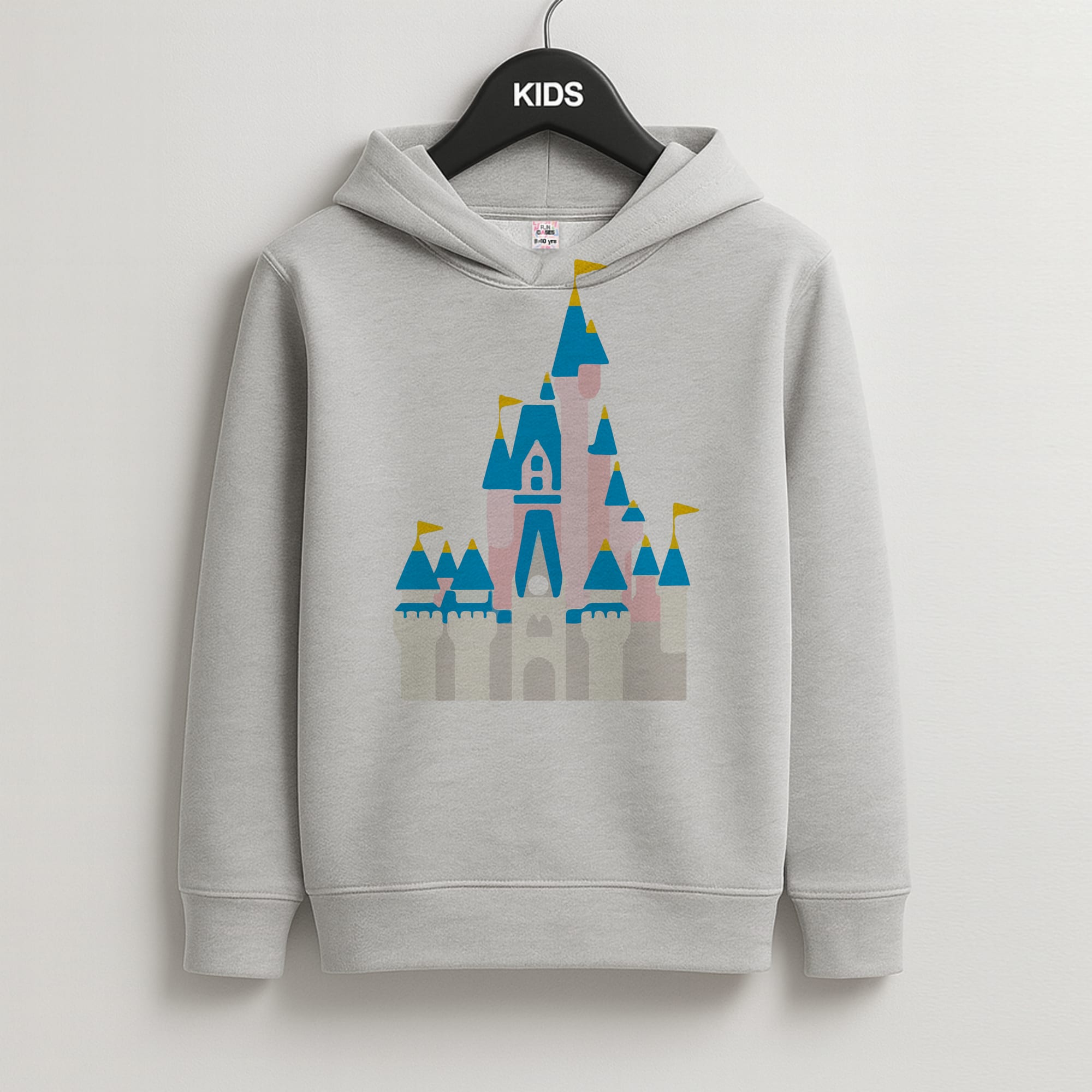 Fairytale Castle Kids Hoodie