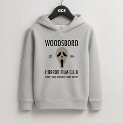 Woodsboro Horror Film Club - Scream Kids Grey Hoodie