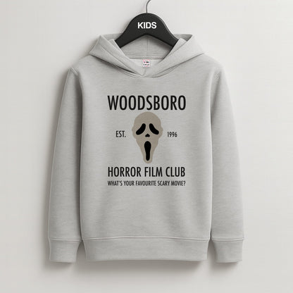 Woodsboro Horror Film Club - Scream Kids Grey Hoodie