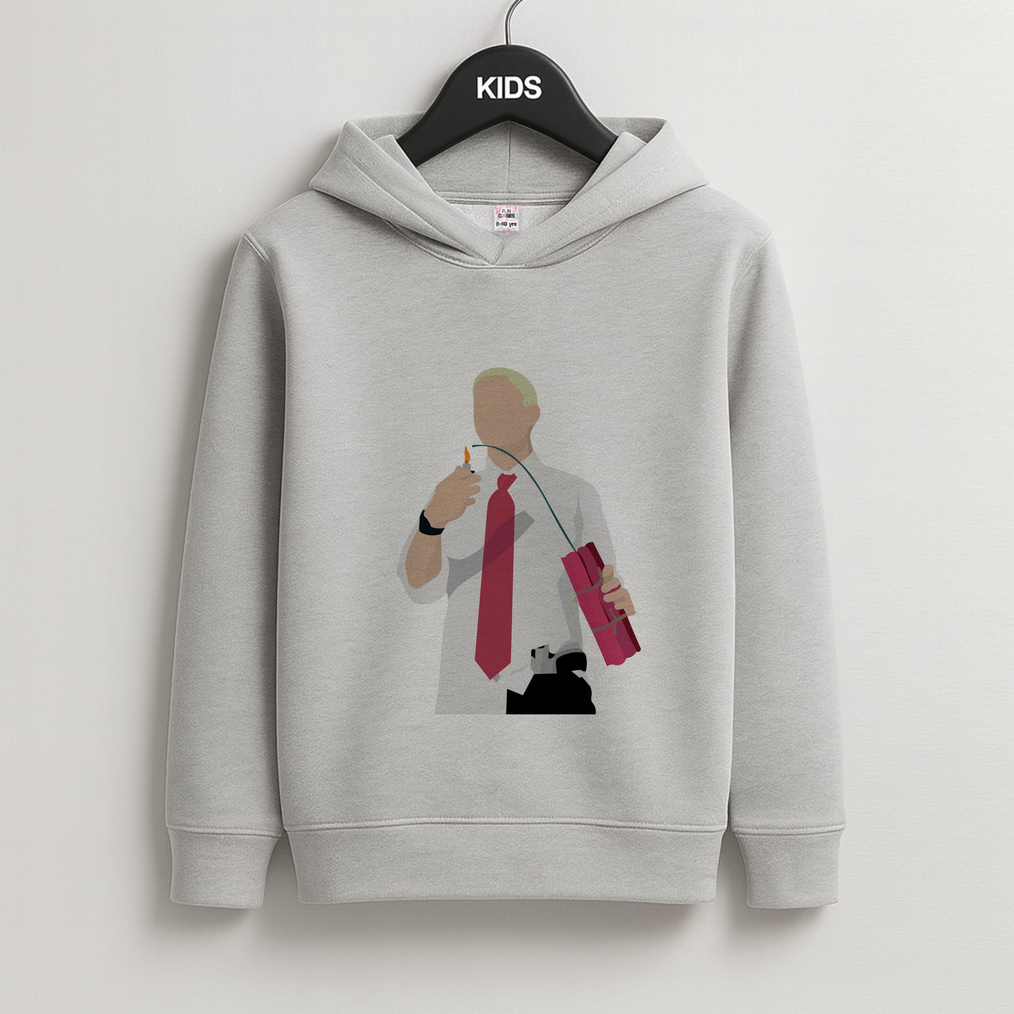 Dynamite Kids Grey Hoodie