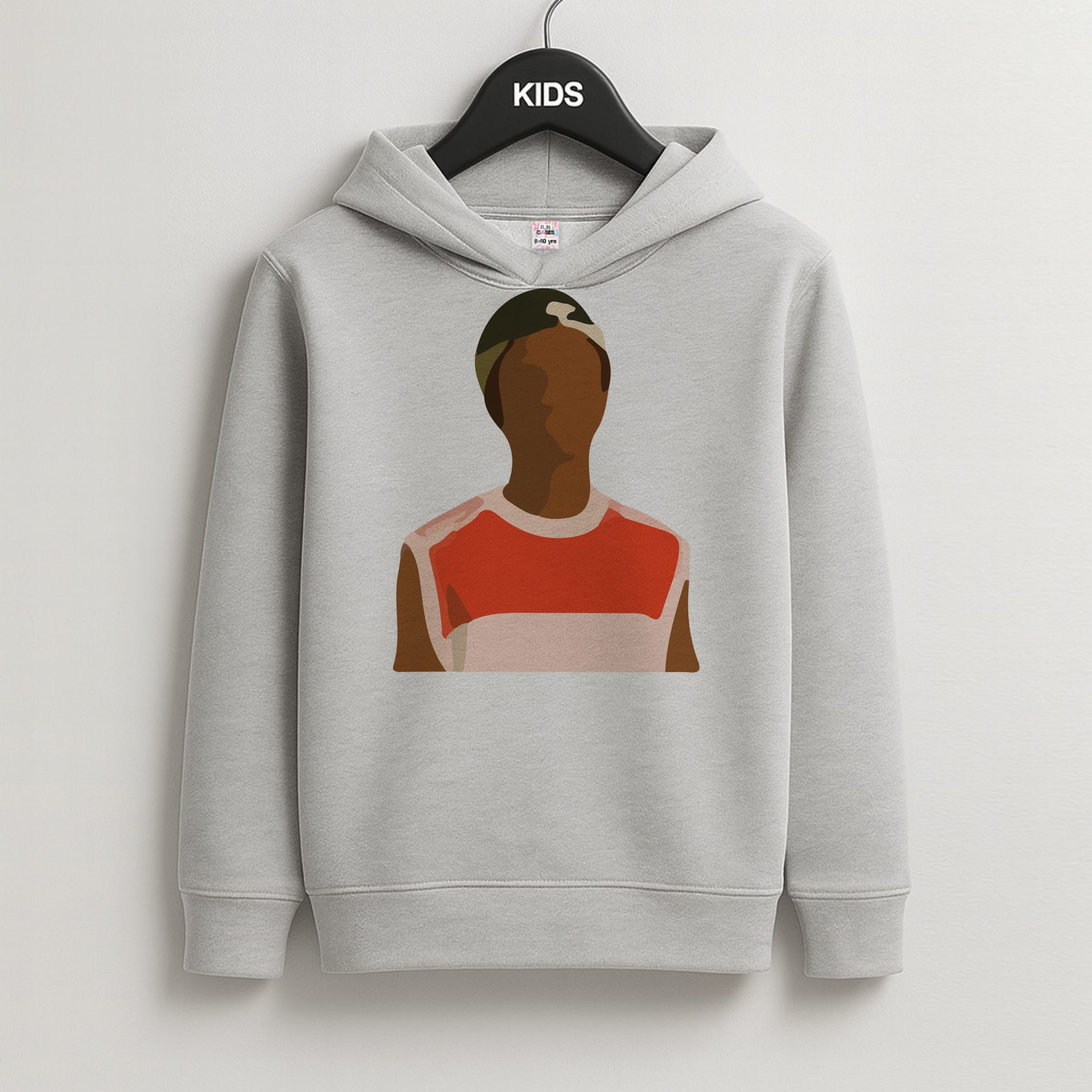 Faceless Lucas - Stranger Things Kids Hoodie