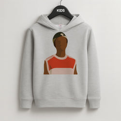Faceless Lucas - Stranger Things Kids Hoodie