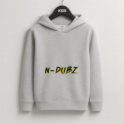 Logo - N-Dubz Kids Grey Hoodie