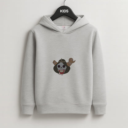 The Lich Kids Grey Hoodie