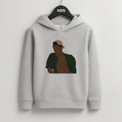 Pope - Outer Banks Kids Grey Hoodie