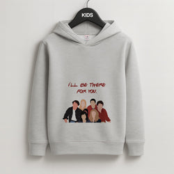 I'll Be There For You Cast Kids Grey Hoodie