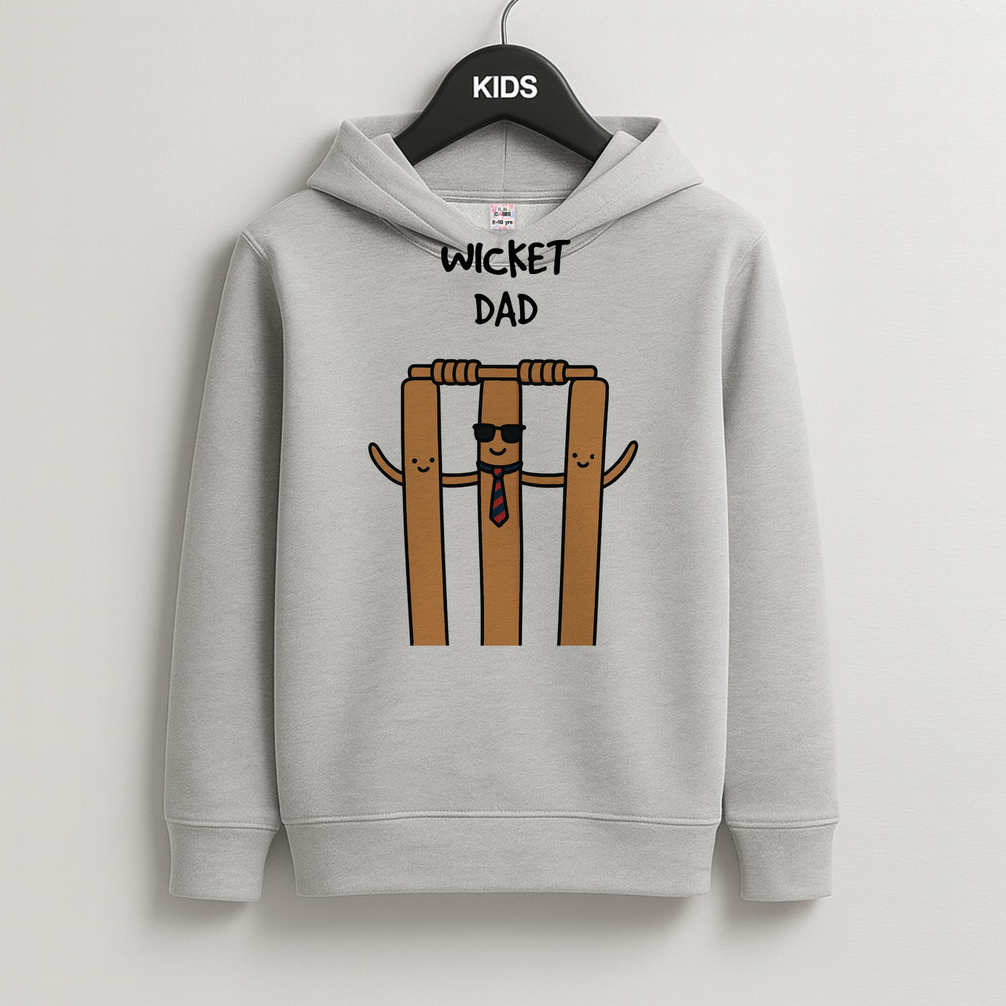 Wicket Dad - Father's Day Kids Hoodie