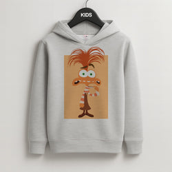 Anxiety - Inside Out Kids Grey Hoodie