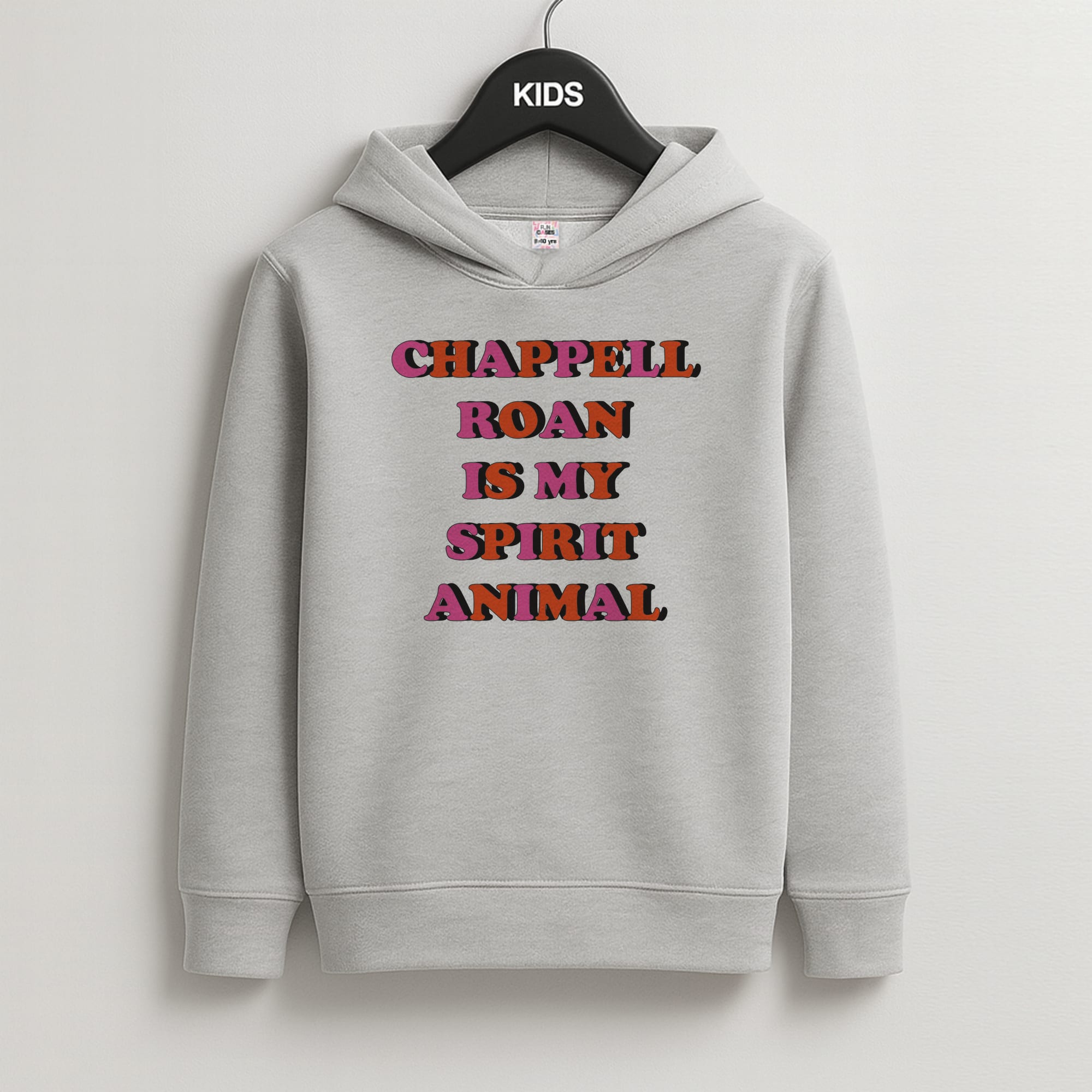 Chappell Is My Spirit Animal Kids Hoodie