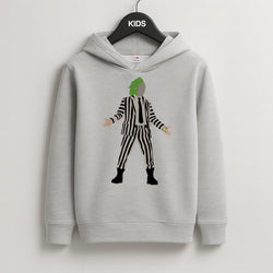 Betelgeuse - Beetle Halloween Kids Grey Hoodie