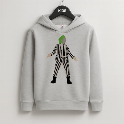 Betelgeuse - Beetle Halloween Kids Grey Hoodie