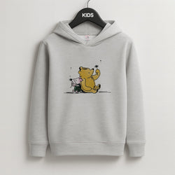 Winnie & Pig Kids Hoodie