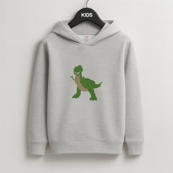 Rex Kids Grey Hoodie