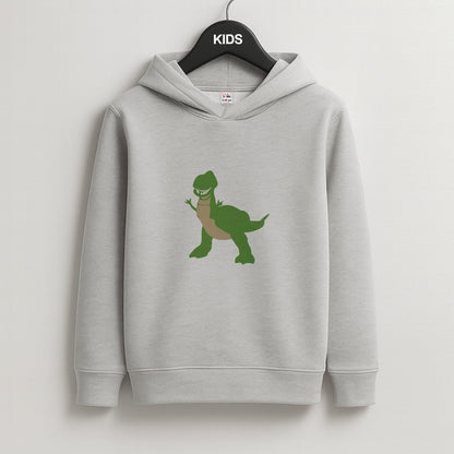 Rex Kids Grey Hoodie