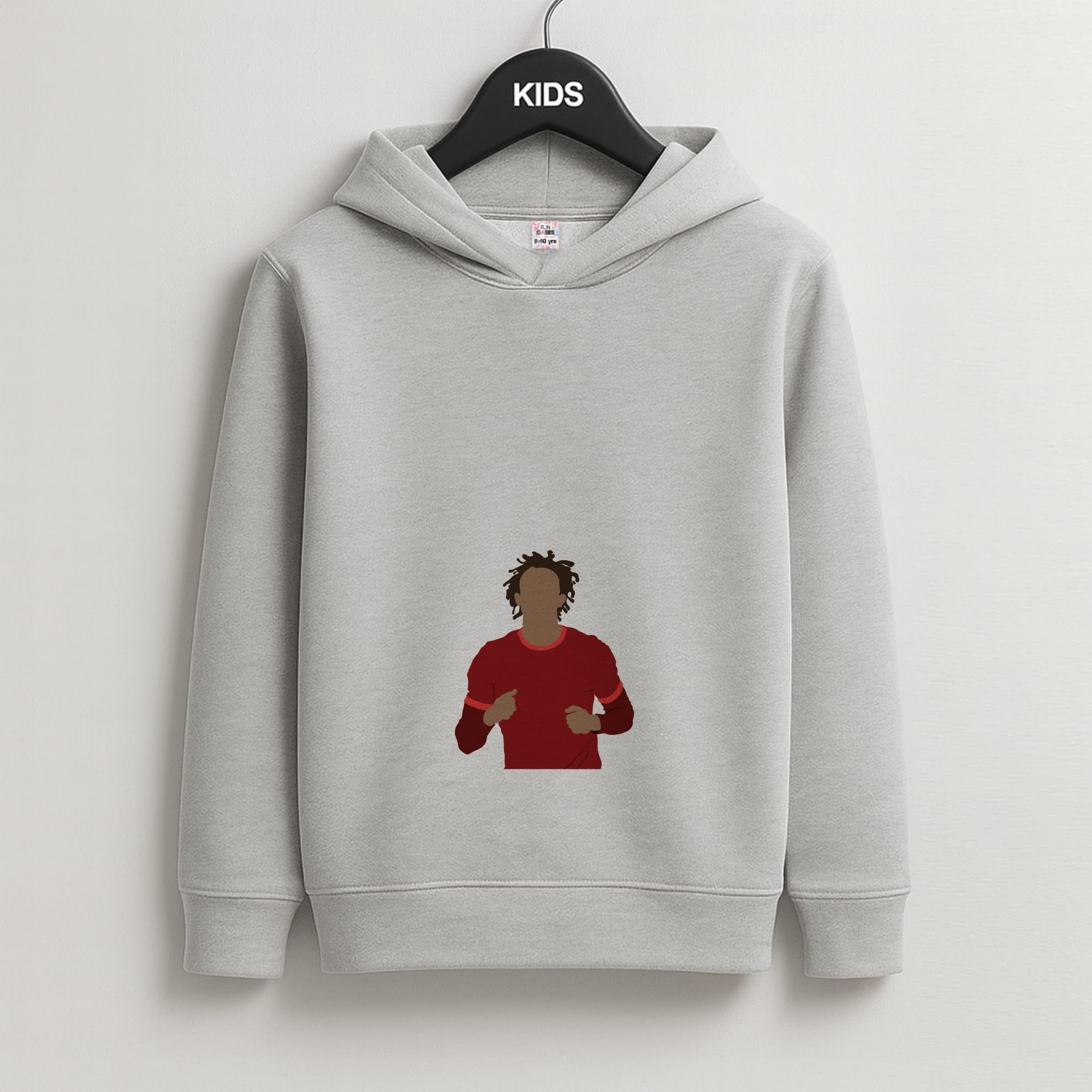 Alexander-Arnold - Football Kids Grey Hoodie