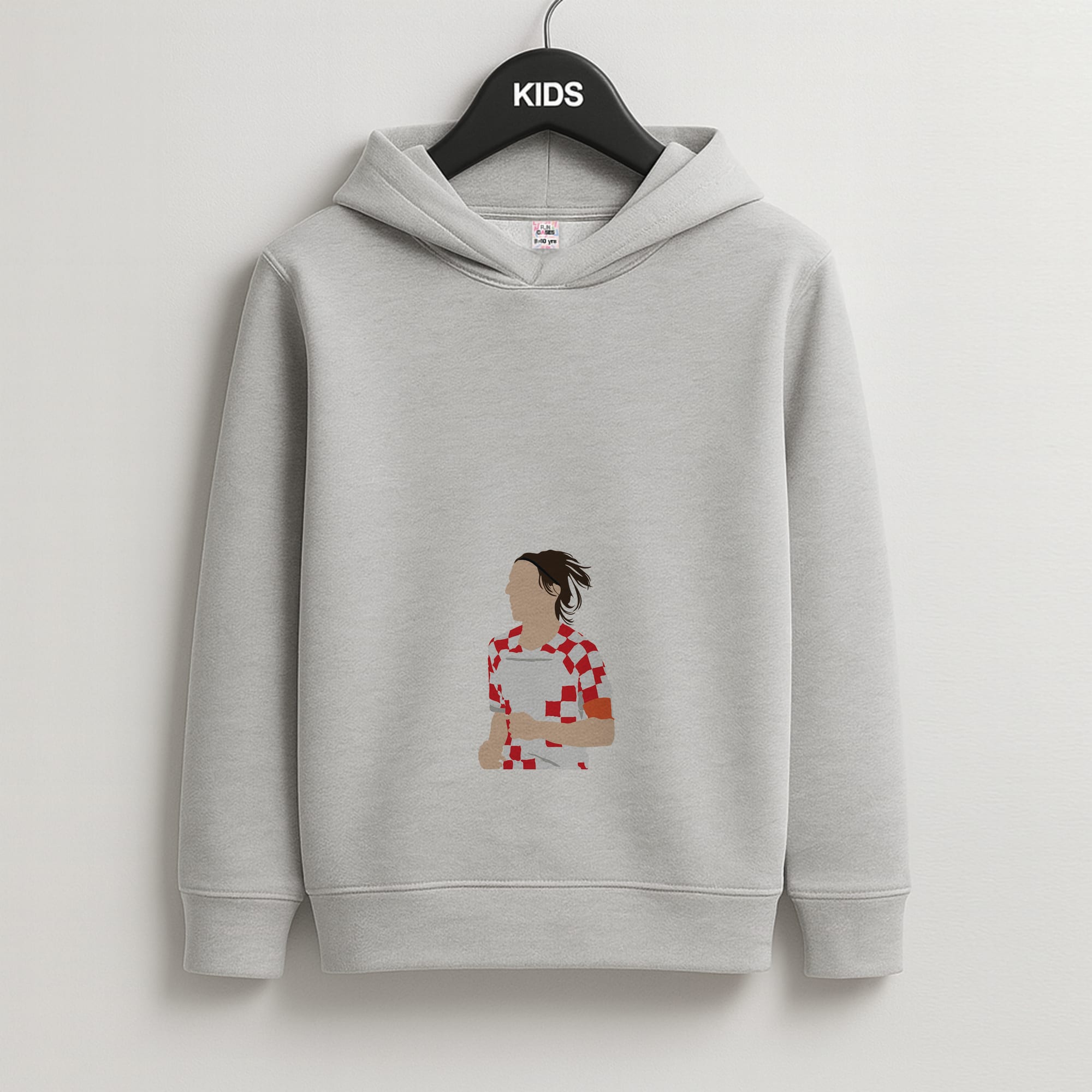Modric - Football Kids Grey Hoodie