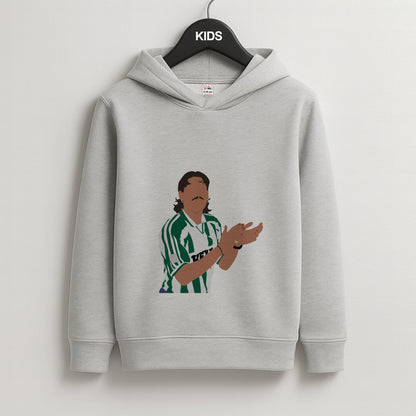 Bellerin - Football Kids Grey Hoodie