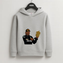 Hamilton - F1 Kids Grey Hoodie