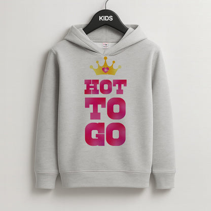 Hot To Go - Chappell Kids Grey Hoodie