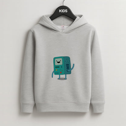 BMO Kids Grey Hoodie