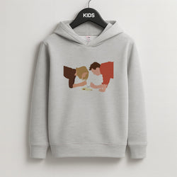 Eating Some Food Kids Hoodie
