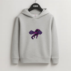 Ender Dragon Kids Grey Hoodie