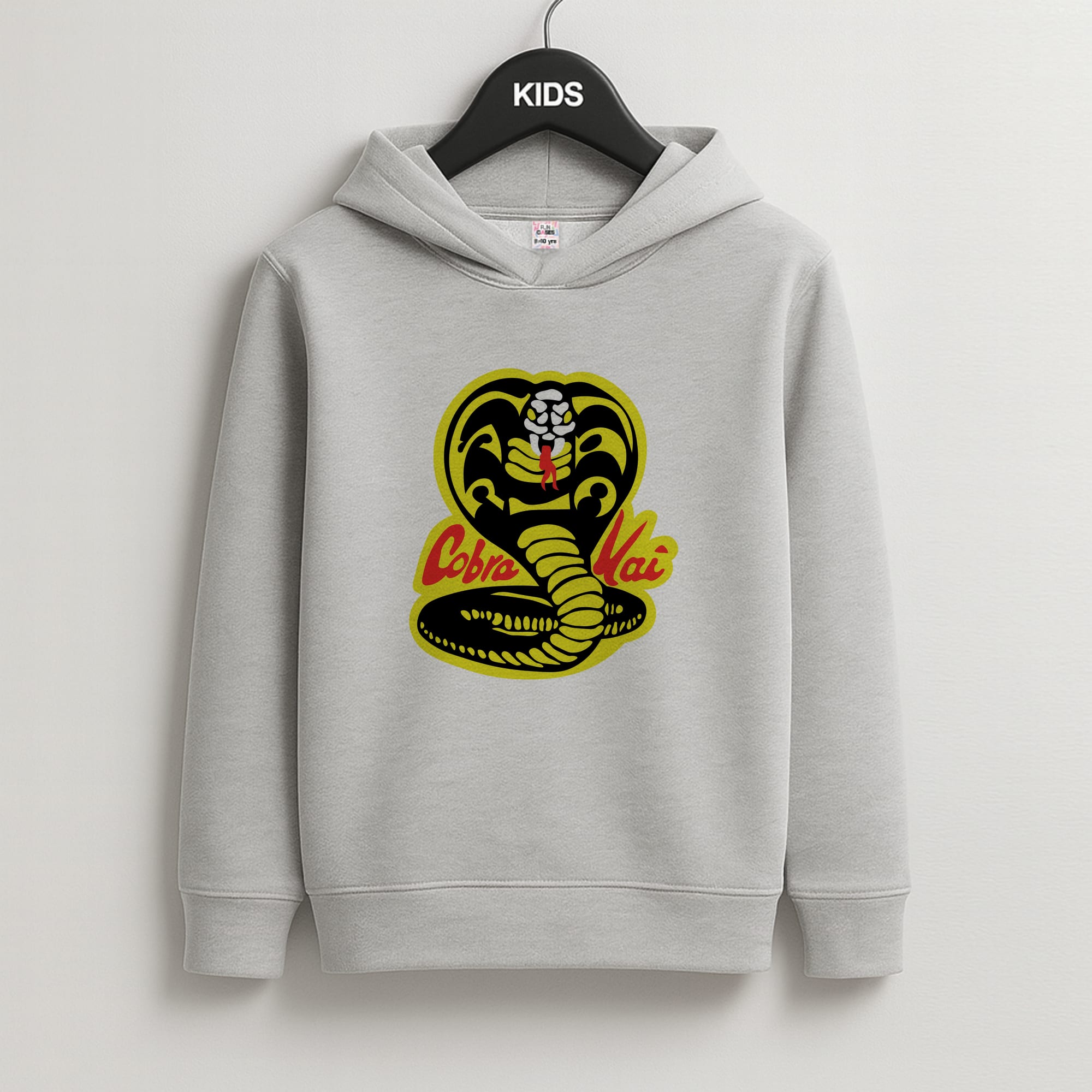 C Kai Logo Kids Grey Hoodie