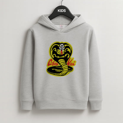 C Kai Logo Kids Grey Hoodie