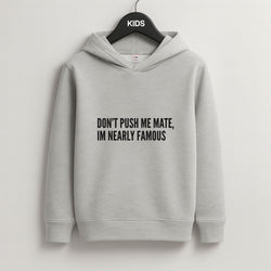 Grey Kids Hoodie