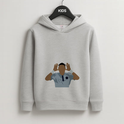 Neymar - Football Kids Grey Hoodie